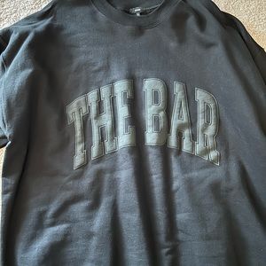 The BAR Varsity Sweatshirt